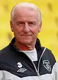 Giovanni Trapattoni, the inaugural winner in 2011