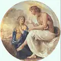 Apollo and Phaëton in the Uffizi Gallery
