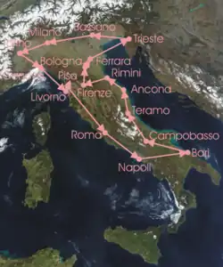 Race Route