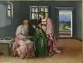 Isaac blessing Jacob, Musée des Beaux-Arts de Rouen.