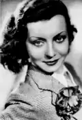 Miss Paris 1935 and Miss France 1935 Gisèle Préville