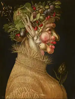 Summer, 1563, Kunsthistorisches Museum, Vienna