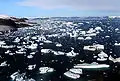 &nbsp;Icebergs broken off from glaciers in northern Baffin Bay, Cape York, Greenland