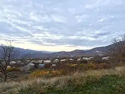 View of the village