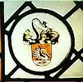 detail: Coat of arms