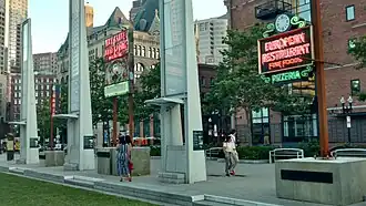 GLOW exhibit of historic neon signs,[135] summer 2018