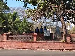 Students relaxing
