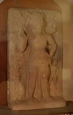 Naigamesha Jain god of Childbirth, 1st-3rd century CE.