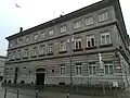 North façade