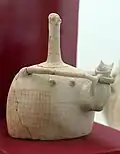 Goddess of Myrtos, Phournou Koryphi, 2500-2300 BC