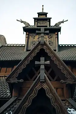 Exterior detail