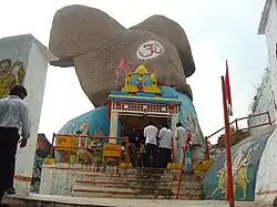 Mahankali temple at Golconda, Hyderabad
