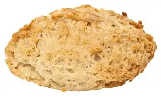 A sweet rock cake
