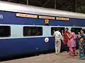 Golden Temple Mail – Blue ICF AC 3 tier coach