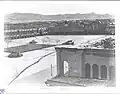 Snow covered Toopkhaneh Square, Qajar era