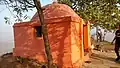 Gorakshnath temple on the top