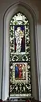 St Cecilia, commemorating Amy Gordon-Lennox, Countess of March