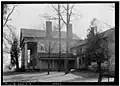 North facade, 1934