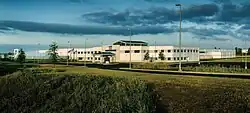 Gorman-Rupp Company headquarters, located in Mansfield, Ohio.