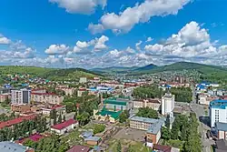 View of Gorno-Altaysk