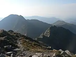 Mountain crests