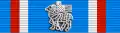 Ribbon bar of the Gotland Regiment (P 18) Commemorative Medal