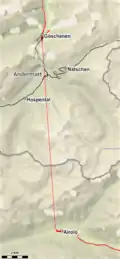 Route map