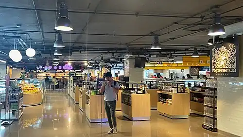 Food hall