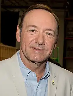 Kevin Spacey, actor (BFA, 1981)[188][189]