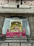 Idols of Govind Dev Ji and Radha Ji