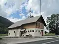 Gozd Martuljek, fire station
