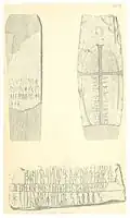 Grave and runestones