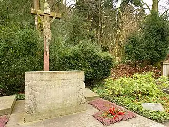 Tomb of Friedrich Ebert, 1925