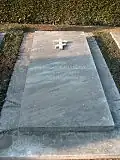 Former grave (1976–2012) of Prince Paul in Lausanne