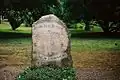 The grave of Jorge Luis Borges