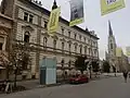 City Hall from Kralja Aleksandra street, September 2020