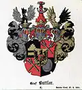 Arms of Buttlar (Count)