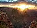 Sunset on Coronado Butte