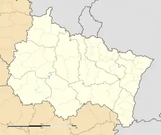 Avioth is located in Grand Est