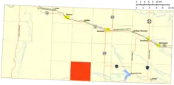 Location of Grand River Township