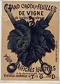 Poster in protest by Alfred Choubrac, 1891