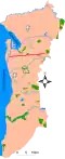 Location of Grand Junction Road in the Adelaide Metropolitan area.