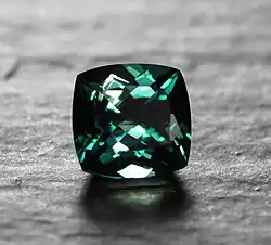 a Grandidierite from Tranomaro