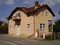 Typical house in the village centre