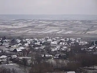 Grănicești in winter