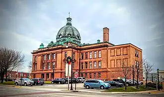 Grant County Courthouse, Armand D. Koch, architect, 1902