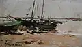 Gravesend Bay, an oil painting by Irving Ramsey Wiles.