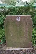 Gravestone of Homer Cheng Hui Ming