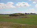 Burial mound (Swedish: Gravhög) in Gårdstånga