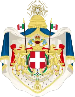 Coat of arms used from 1870 to 1890